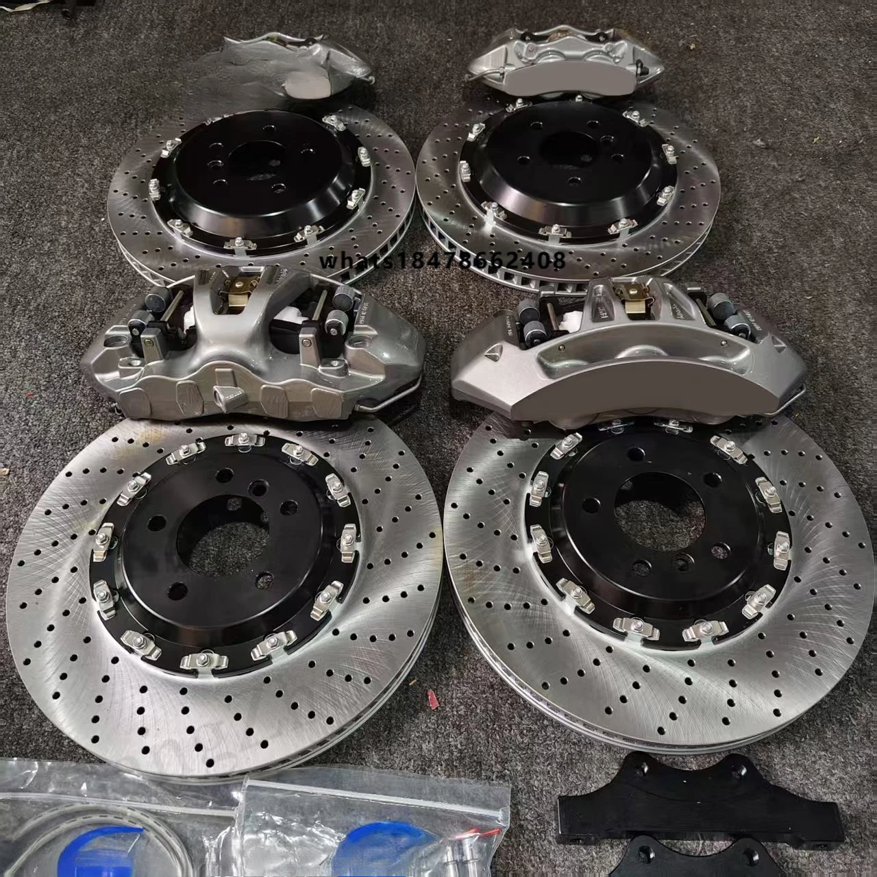 High Quality Caliper Brake Kit Front Rear Wheels 380mm 400mm Brake Disc Rotor BBK For x5 F15 F30 318i E46 M3
High Quality Caliper Brake Kit Front Rear Wheels 380mm 400mm Brake Disc Rotor BBK For x5 F15 F30 318i E46 M3