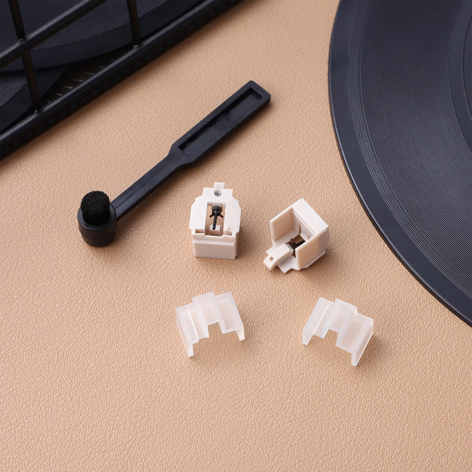 2 White Moving Magnet Stylus AT3600L Compatible Turntables Easy Installation Durable Construction Record Player Needle Vinyl
2 White Moving Magnet Stylus AT3600L Compatible Turntables Easy Installation Durable Construction Record Player Needle Vinyl