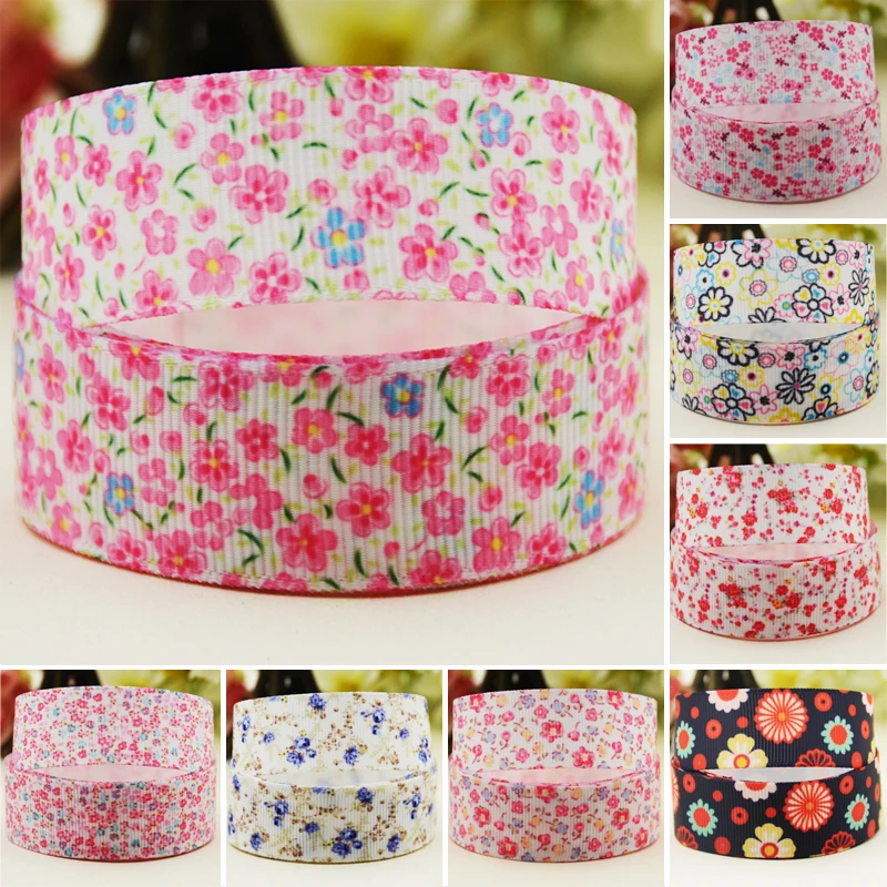 22mm 25mm 38mm 75mm flowers cartoon printed Grosgrain Ribbon party decoration 10 Yards satin ribbons
22mm 25mm 38mm 75mm flowers cartoon printed Grosgrain Ribbon party decoration 10 Yards satin ribbons