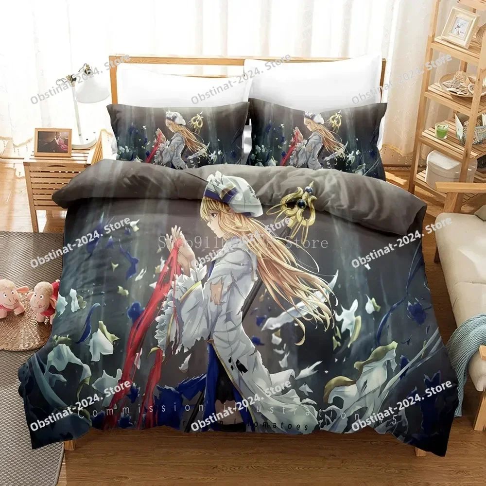 Bedding Set Anime Goblin Slayer Duvet Cover And Pillowcase Lovely Bedclothes Queen King Size For Kids Adults Bedroom Decor
Bedding Set Anime Goblin Slayer Duvet Cover And Pillowcase Lovely Bedclothes Queen King Size For Kids Adults Bedroom Decor