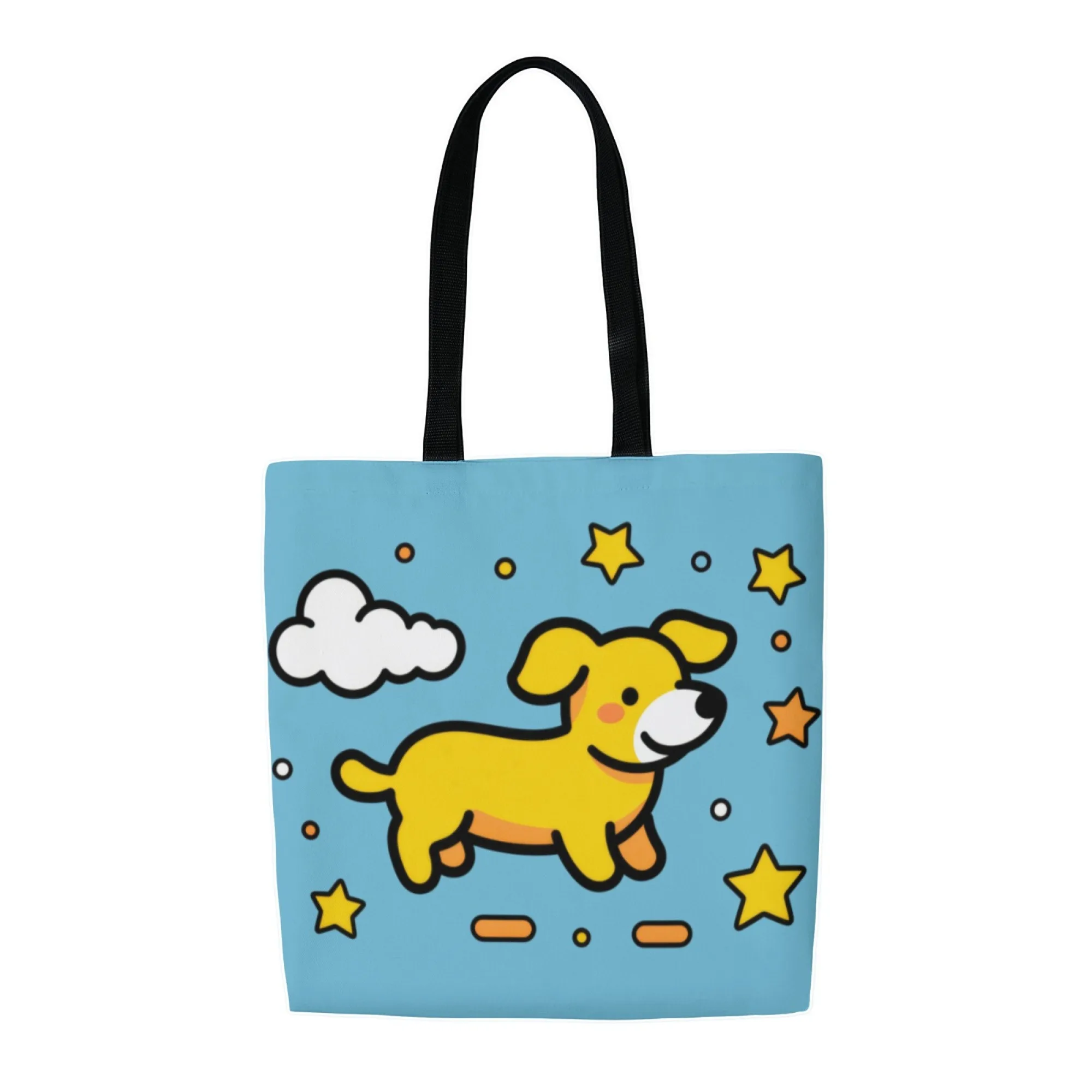 Sweet Dog Canvas Tote Bag Light Blue Kawaii Design Shoulder Bag for Women Shopping Bag for Dog Park Pet Events & Weekend Outings
Sweet Dog Canvas Tote Bag Light Blue Kawaii Design Shoulder Bag for Women Shopping Bag for Dog Park Pet Events & Weekend Outings