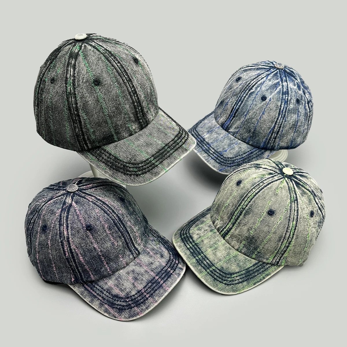 New Bandhnu Colorful Men Women Baseball Hats Sunshade Washed Distressed Versatile Outdoor Fashion Street Personal Peaked Caps
New Bandhnu Colorful Men Women Baseball Hats Sunshade Washed Distressed Versatile Outdoor Fashion Street Personal Peaked Caps