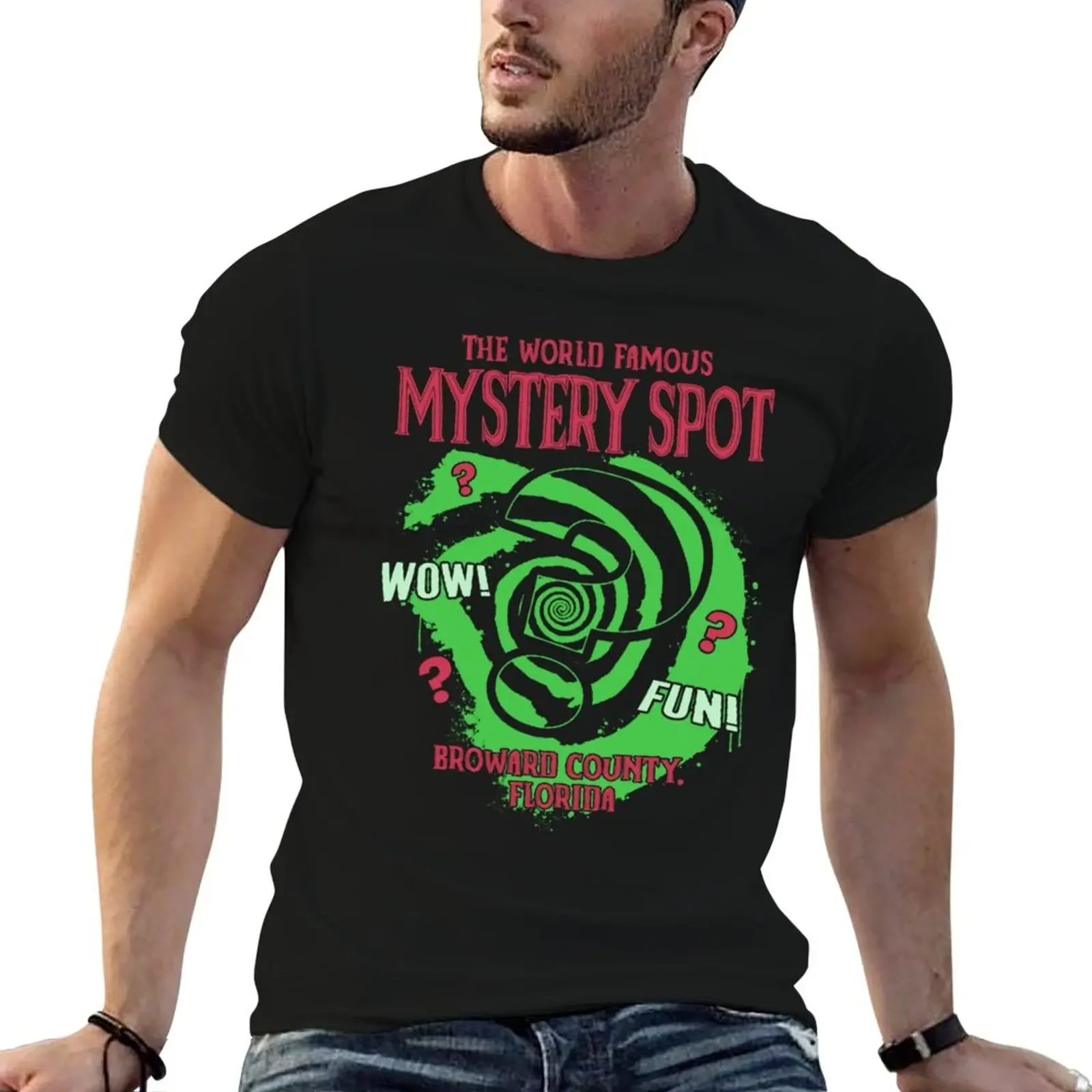 The World Famous Mystery Spot Essential T-Shirt hippie clothes Blouse cotton man t-shirts sweat shirts, men
The World Famous Mystery Spot Essential T-Shirt hippie clothes Blouse cotton man t-shirts sweat shirts, men