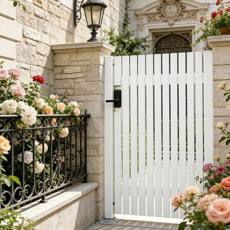 Decorative Aluminum Entry Gate for Villa and Exterior Use Modern Design Durable & Eco-Friendly Gate
Decorative Aluminum Entry Gate for Villa and Exterior Use Modern Design Durable & Eco-Friendly Gate