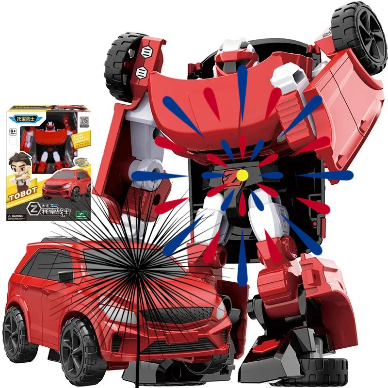 New Mini Tobot Transformation Car To Robot Toys Korea Cartoon Brothers Anime Tobot Deformation Car Airplane Fire Engine Toys
New Mini Tobot Transformation Car To Robot Toys Korea Cartoon Brothers Anime Tobot Deformation Car Airplane Fire Engine Toys