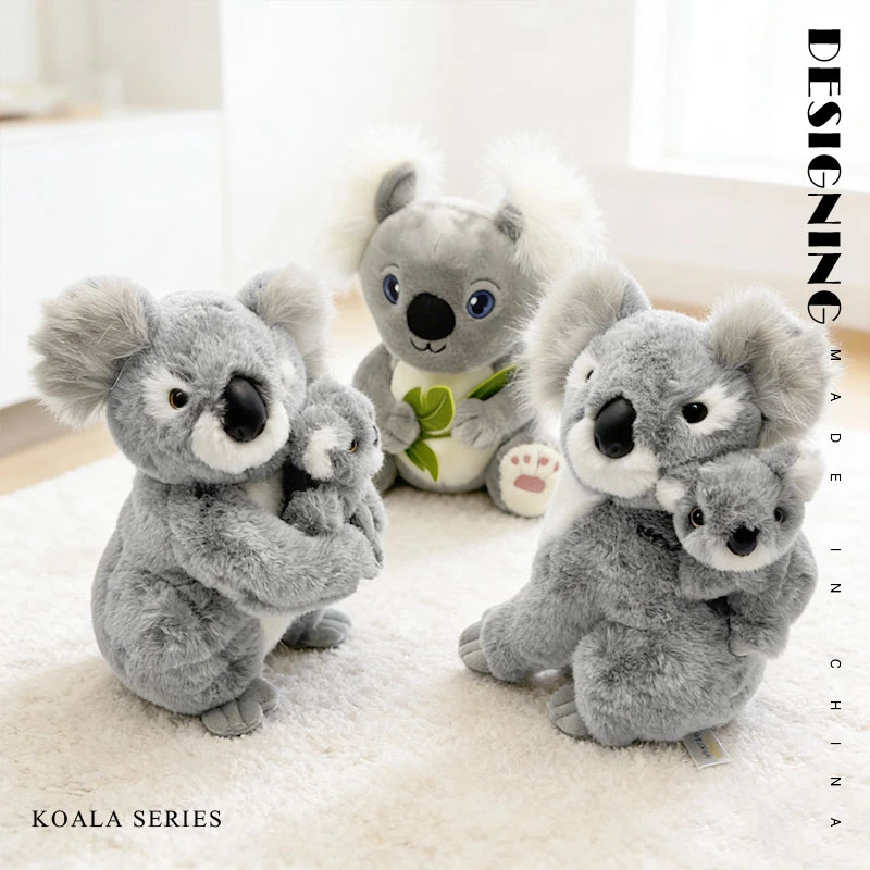 27cm Forest Animal Koala Plush Toy Australia Favorite Plush Doll Hug Leaves Stuffed Animal Doll Birthday Gift
27cm Forest Animal Koala Plush Toy Australia Favorite Plush Doll Hug Leaves Stuffed Animal Doll Birthday Gift