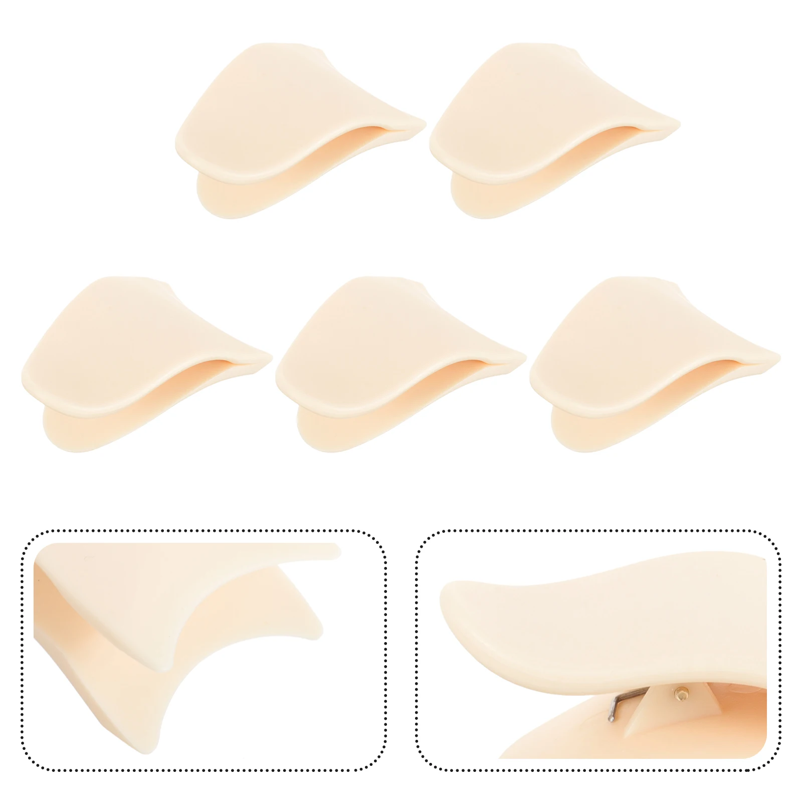 5pcs Tweezer For Makeup Creative Clip Practical Applicator Fake Eyelashes Clamp Wear-Resistant Eyelash Tool Exquisite
5pcs Tweezer For Makeup Creative Clip Practical Applicator Fake Eyelashes Clamp Wear-Resistant Eyelash Tool Exquisite