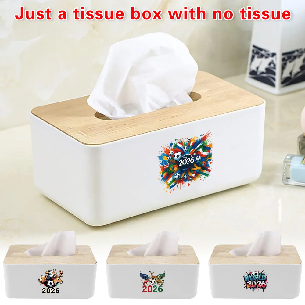 White Tissue Storage Box With Removable Cover Stylish Desktop Napkin Case For Living Room & Hotel World 2026 Pattern
White Tissue Storage Box With Removable Cover Stylish Desktop Napkin Case For Living Room & Hotel World 2026 Pattern
