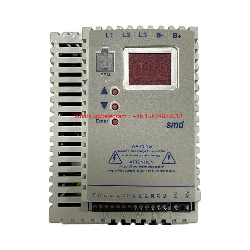 Инвертор серии ESMD ESMD552L4TXA/ESMD752L4TXA, новый, оригинальный, подлинный
Инвертор серии ESMD ESMD552L4TXA/ESMD752L4TXA, новый, оригинальный, подлинный