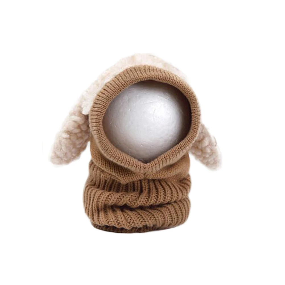 Children Puppy Scarf Hat Warm Coif Hood Kids Caps Baby Hats 6 to 36 Months Thick Bright Colors Children
Children Puppy Scarf Hat Warm Coif Hood Kids Caps Baby Hats 6 to 36 Months Thick Bright Colors Children