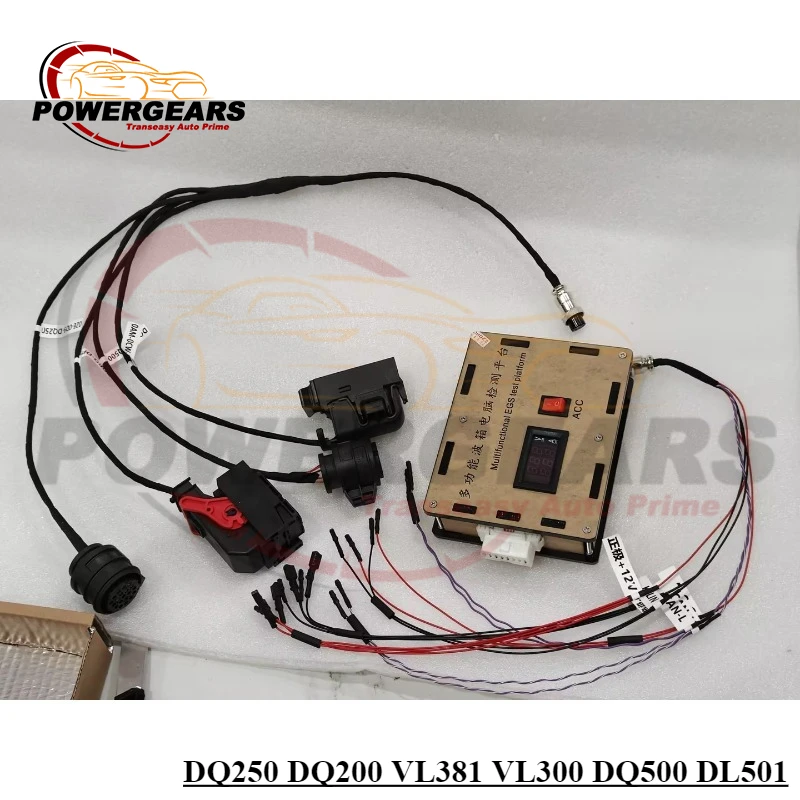 DQ250 DQ200 VL381 VL300 DQ500 DL501 For VAG Adapter Cables Work With KTM FLASH V1.95 Best Quality
DQ250 DQ200 VL381 VL300 DQ500 DL501 For VAG Adapter Cables Work With KTM FLASH V1.95 Best Quality