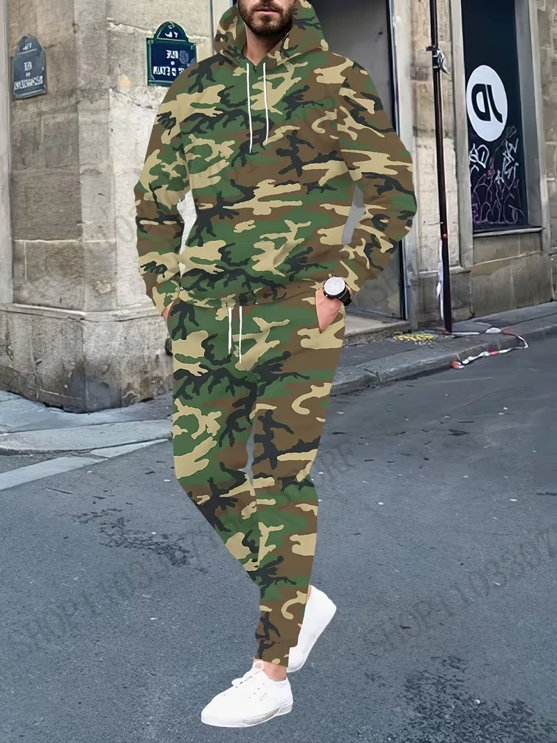 Men Hoodie Pant Set Jungle Camouflage Camo 3d Print Set Men Women Fashion Hoodie +Pant 2Pc Sets Sports Tracksuit Fitness Running
Men Hoodie Pant Set Jungle Camouflage Camo 3d Print Set Men Women Fashion Hoodie +Pant 2Pc Sets Sports Tracksuit Fitness Running