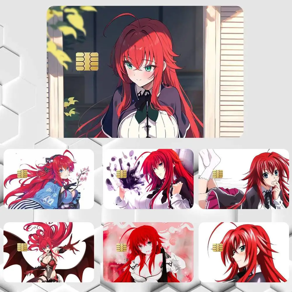 Rias Gremory High School DxD Anime Girl Sticker Film Tape Skin for Credit Card Debit Card Waterproof Stickers Cartoon
Rias Gremory High School DxD Anime Girl Sticker Film Tape Skin for Credit Card Debit Card Waterproof Stickers Cartoon