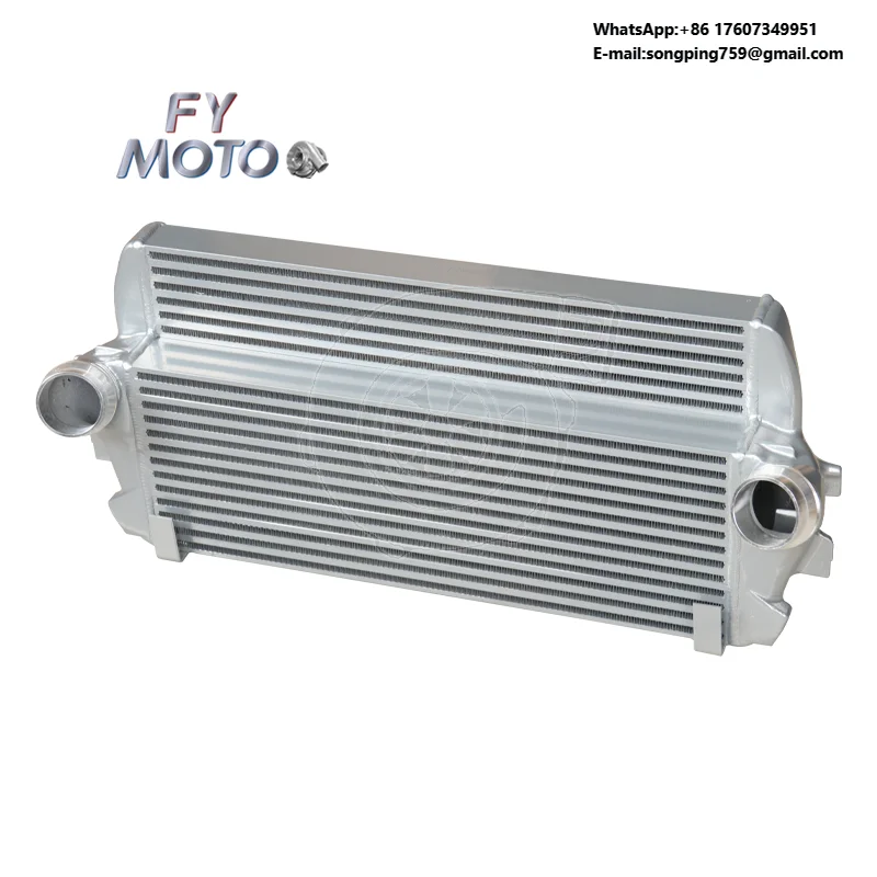 Silver Front Mount Intercooler for BMW 535i 640i 740i X Drive F07 F10 F11 F18 2009-2016 F02 F01 N55 Turbo
Silver Front Mount Intercooler for BMW 535i 640i 740i X Drive F07 F10 F11 F18 2009-2016 F02 F01 N55 Turbo