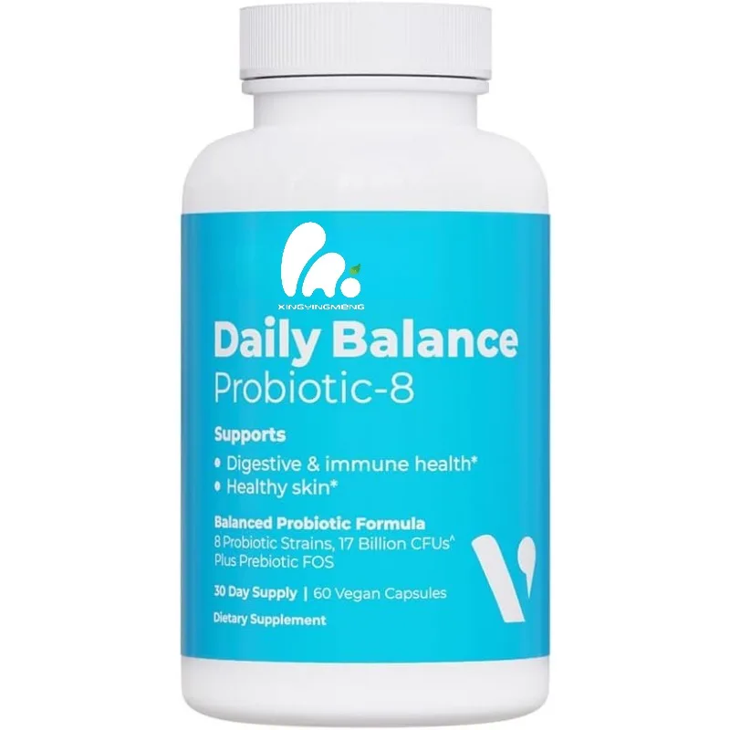 Daily balanced probiotic supplements with 16 billion CFU for digestion, skin, and immune support Relieve diarrhea and bloating
Daily balanced probiotic supplements with 16 billion CFU for digestion, skin, and immune support Relieve diarrhea and bloating