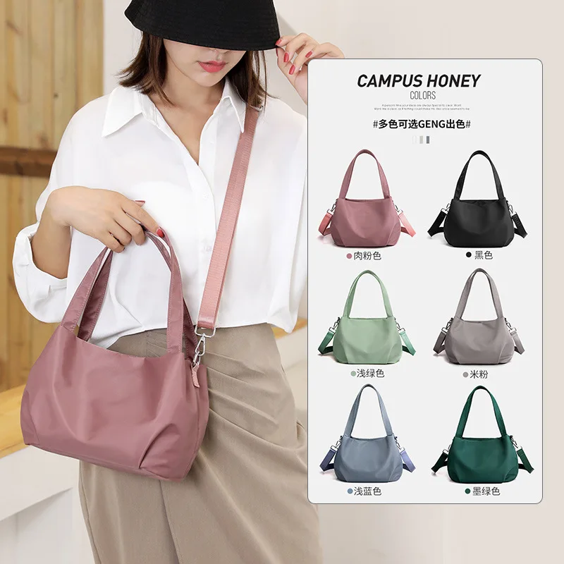 Trendy and Fashionable Korean Style Single Shoulder Women's Tote Canvas Bag with Large Capacity for Casual Commuting
Trendy and Fashionable Korean Style Single Shoulder Women's Tote Canvas Bag with Large Capacity for Casual Commuting