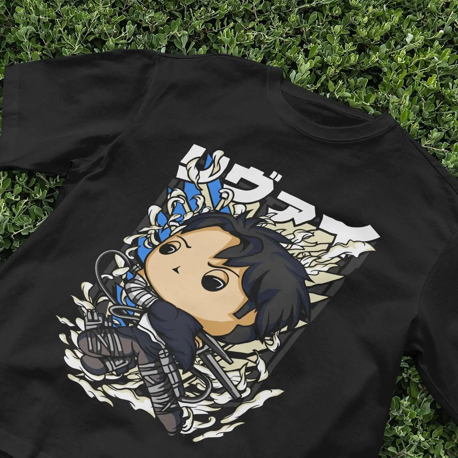 Футболка с рисунком из японского аниме-одежда Otaku-художественная Одежда Манга
Футболка с рисунком из японского аниме-одежда Otaku-художественная Одежда Манга