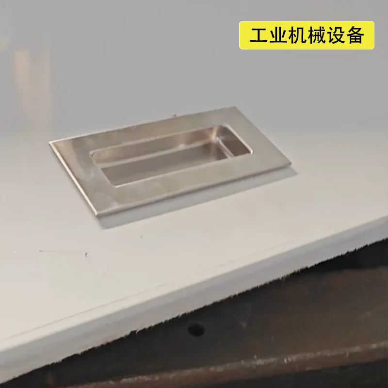 Concealed Long Embedded Stainless Steel Handle 304 for Industrial Equipment Cabinet Doors - Rustproof Pull for Hardware
Concealed Long Embedded Stainless Steel Handle 304 for Industrial Equipment Cabinet Doors - Rustproof Pull for Hardware