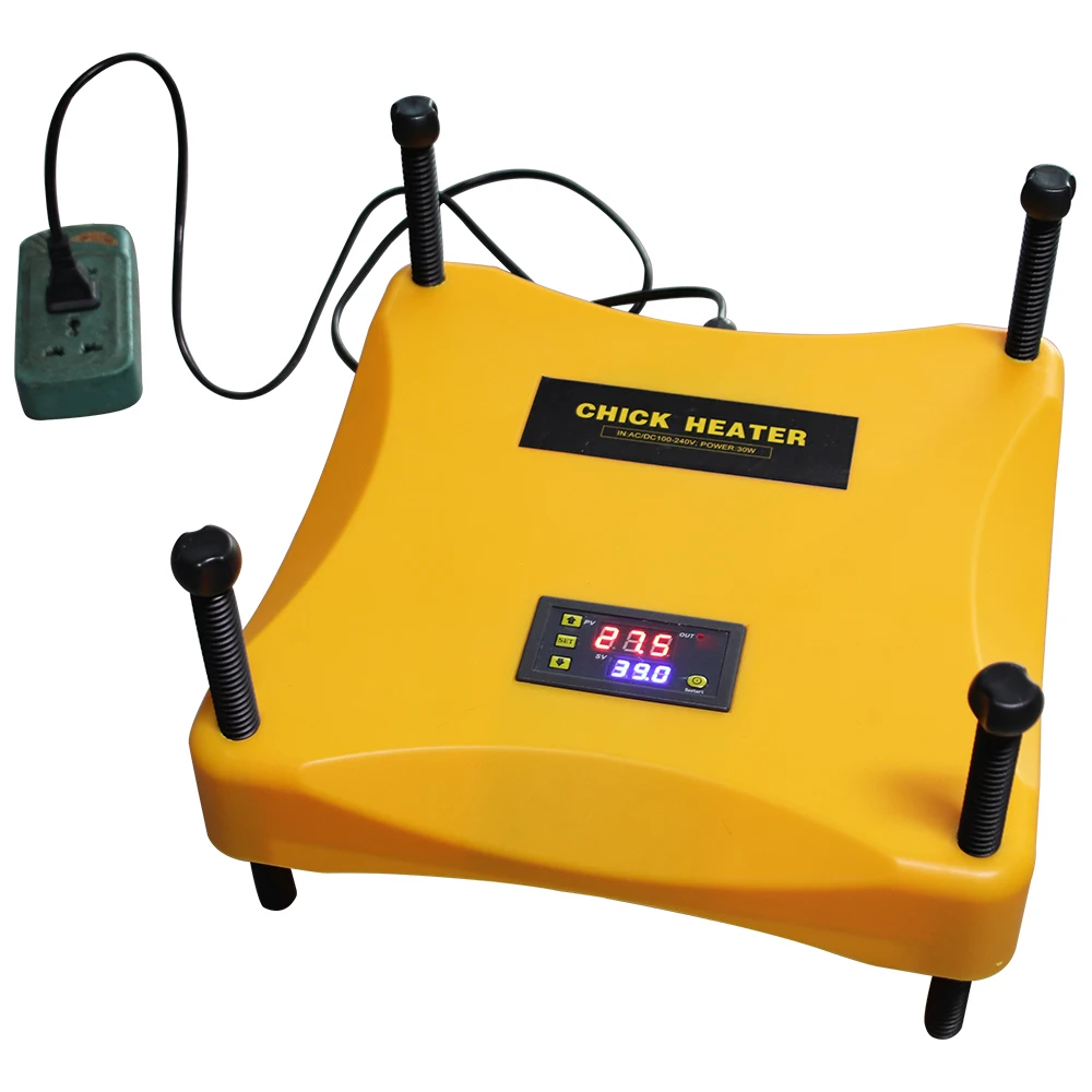 Poultry Equipment Chicken Farming Chicken Heating Shed Plastic Brooder Heat Plate
Poultry Equipment Chicken Farming Chicken Heating Shed Plastic Brooder Heat Plate