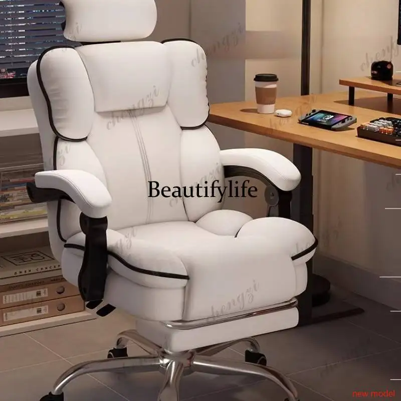 A68Designer Upgrade Office Chair Nordic Modern Swivel Oversized Ergonomic Computer Chair Comfortable Cadeira Office Furniture
A68Designer Upgrade Office Chair Nordic Modern Swivel Oversized Ergonomic Computer Chair Comfortable Cadeira Office Furniture