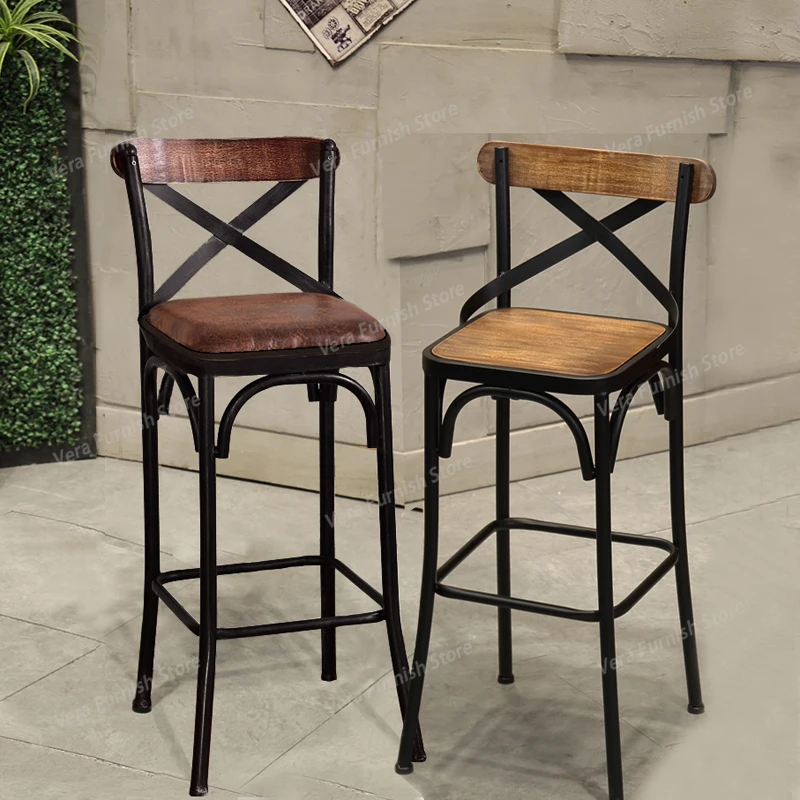Indusrial Design Bar Chair Back Support Kitchen Wooden Dining Bar Chair Island Nordic Modern Silla Barra Cocina Furniture
Indusrial Design Bar Chair Back Support Kitchen Wooden Dining Bar Chair Island Nordic Modern Silla Barra Cocina Furniture