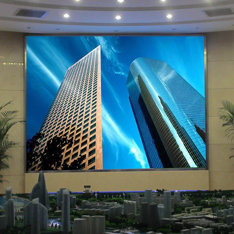 Shenzhen Factory's Ultra Small Pixel Pitch Indoor LED Screen P1.53 P2 P3 Chinese Video Wall Display
Shenzhen Factory's Ultra Small Pixel Pitch Indoor LED Screen P1.53 P2 P3 Chinese Video Wall Display