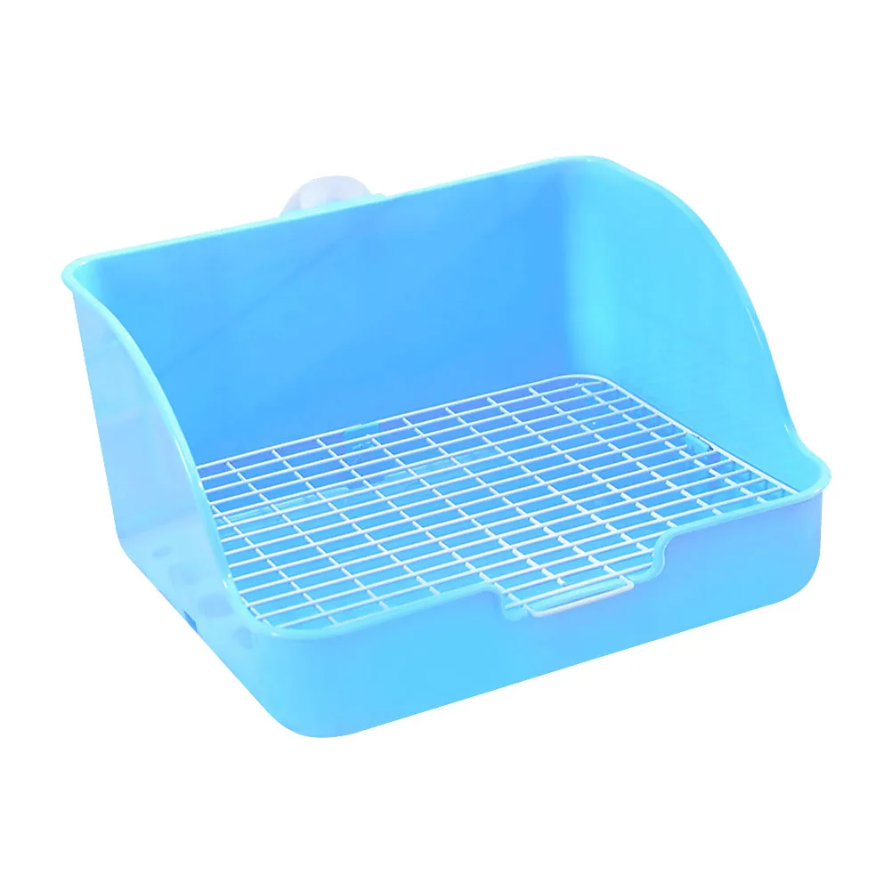 Pet Toilet Square Plastic Pan Leak Proof Rabbit Litter Box Guinea Pig Hamster Potty Small Animal Training Home
Pet Toilet Square Plastic Pan Leak Proof Rabbit Litter Box Guinea Pig Hamster Potty Small Animal Training Home