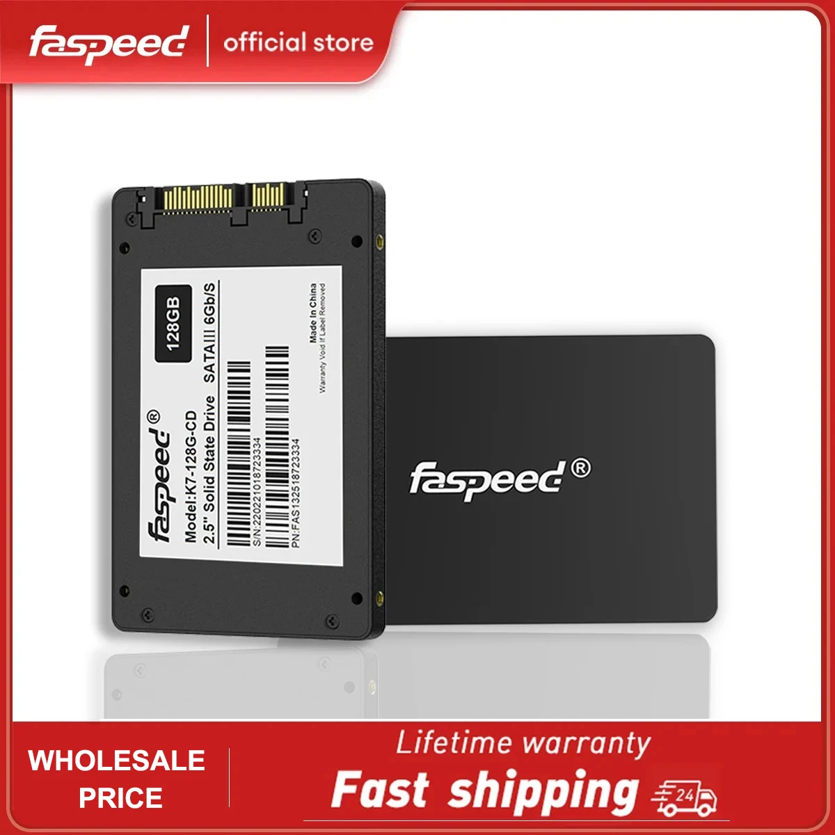SSD-накопитель Faspeed Sata 3, внутренний жесткий диск 1 ТБ, 128 ГБ, 256 ГБ, 512 ГБ, 1 ТБ, 128 ГБ, жесткий диск для настольного ПК, ноутбука, твердотельный накопитель
SSD-накопитель Faspeed Sata 3, внутренний жесткий диск 1 ТБ, 128 ГБ, 256 ГБ, 512 ГБ, 1 ТБ, 128 ГБ, жесткий диск для настольного ПК, ноутбука, твердотельный накопитель