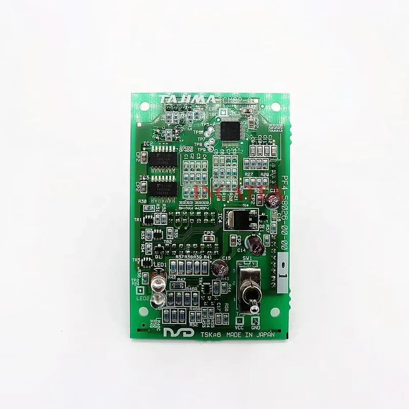0J2601201048 PF4-58026-00-00 Good Quality Tajima Embroidery Machine Spare Parts Head Card With Double Plugs TCM82-A
0J2601201048 PF4-58026-00-00 Good Quality Tajima Embroidery Machine Spare Parts Head Card With Double Plugs TCM82-A