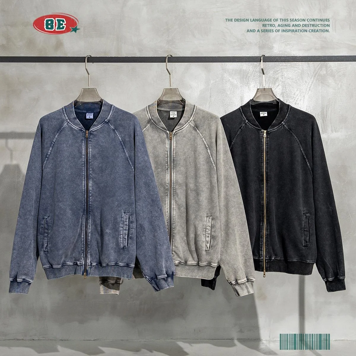 BE Heavyweight G Water Wa Double Zipper oulder Insert Jaet Vintage Loose Trendy Brand Coat for Teenagers Breathable Lon...
BE Heavyweight G Water Wa Double Zipper oulder Insert Jaet Vintage Loose Trendy Brand Coat for Teenagers Breathable Lon...