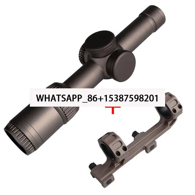 SPINA Optics NEW Hunting Scope 1-6x24 HD Optical Hunting Scope Fit For 20mm Optical Hunting Scope
SPINA Optics NEW Hunting Scope 1-6x24 HD Optical Hunting Scope Fit For 20mm Optical Hunting Scope