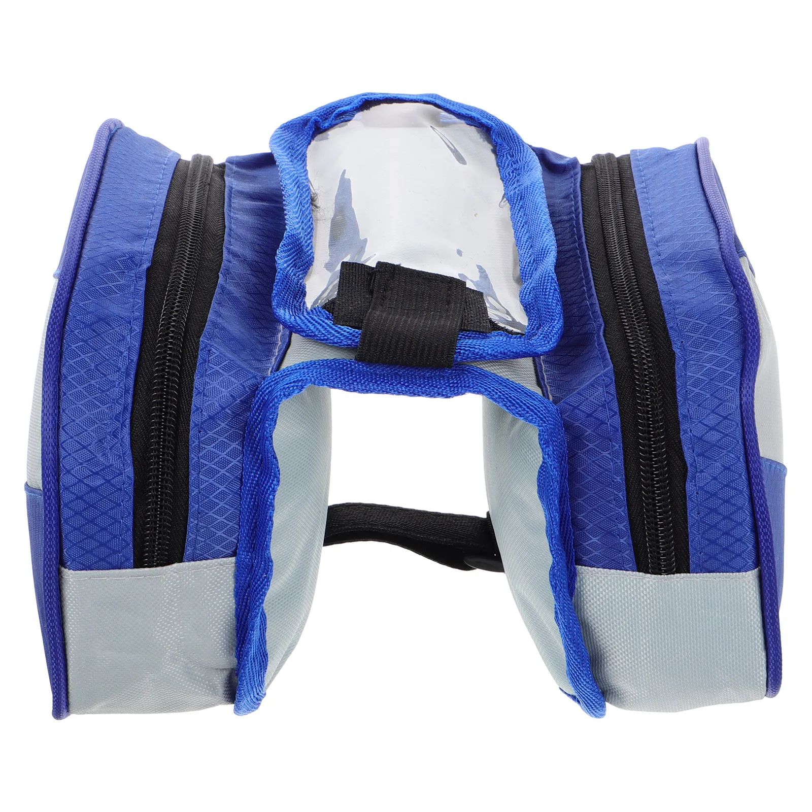 Bicycle Handlebar Bag Large Waterproof Front Frame Tube Pouch with Phone Holder for Mountain Road Bike Cycling Saddle Storage
Bicycle Handlebar Bag Large Waterproof Front Frame Tube Pouch with Phone Holder for Mountain Road Bike Cycling Saddle Storage