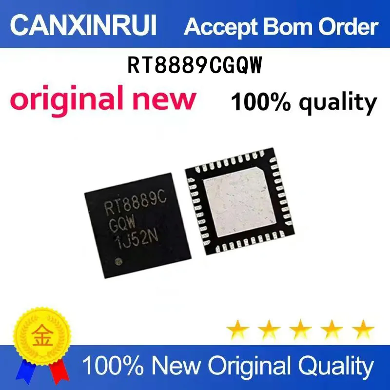 (5 pieces)Brand new RT8889A RT8889AGQW QFN RT8889B RT8889CGQW RT8889C in stock
(5 pieces)Brand new RT8889A RT8889AGQW QFN RT8889B RT8889CGQW RT8889C in stock