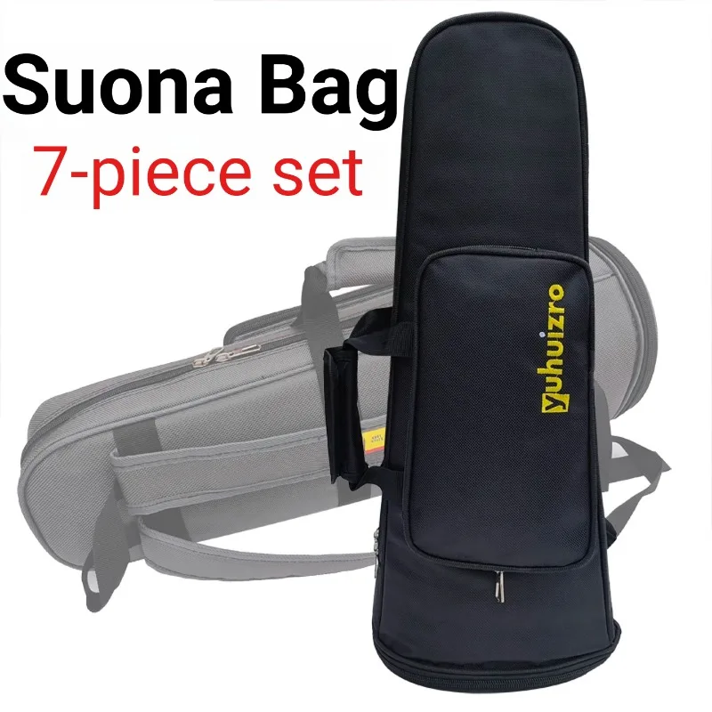 Сумка Suona из ткани Оксфорд, утолщенные плечи, портативная, водонепроницаемая, устойчивая к падениям, стабильная, прочная сумка Suona, аксессуар для музыкальных инструментов
Сумка Suona из ткани Оксфорд, утолщенные плечи, портативная, водонепроницаемая, устойчивая к падениям, стабильная, прочная сумка Suona, аксессуар для музыкальных инструментов