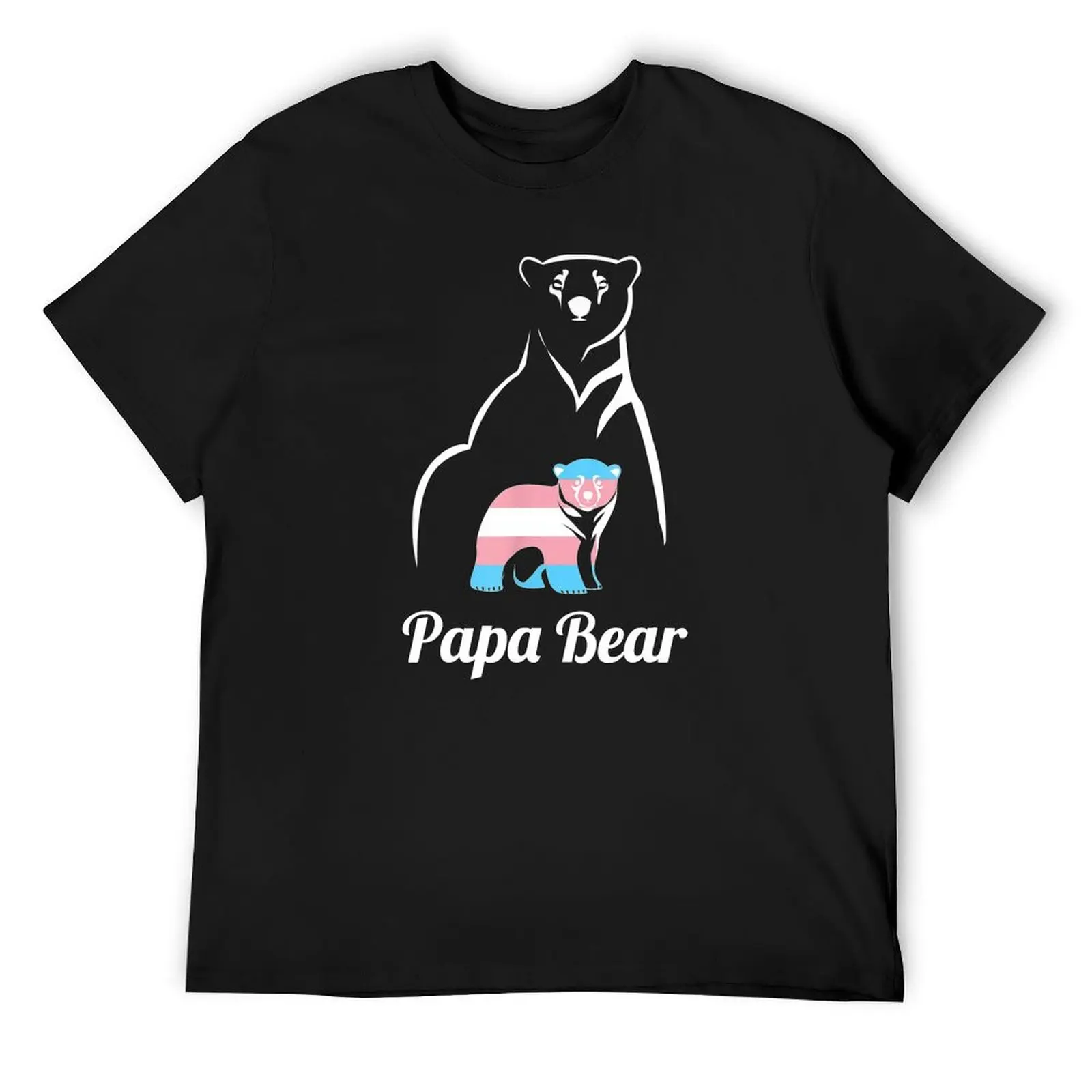 Papa Bear Transgender Dad Trans Child LGBT Trans Pride T-Shirt anime stuff kawaii clothes croswit shirt man men clothings
Papa Bear Transgender Dad Trans Child LGBT Trans Pride T-Shirt anime stuff kawaii clothes croswit shirt man men clothings