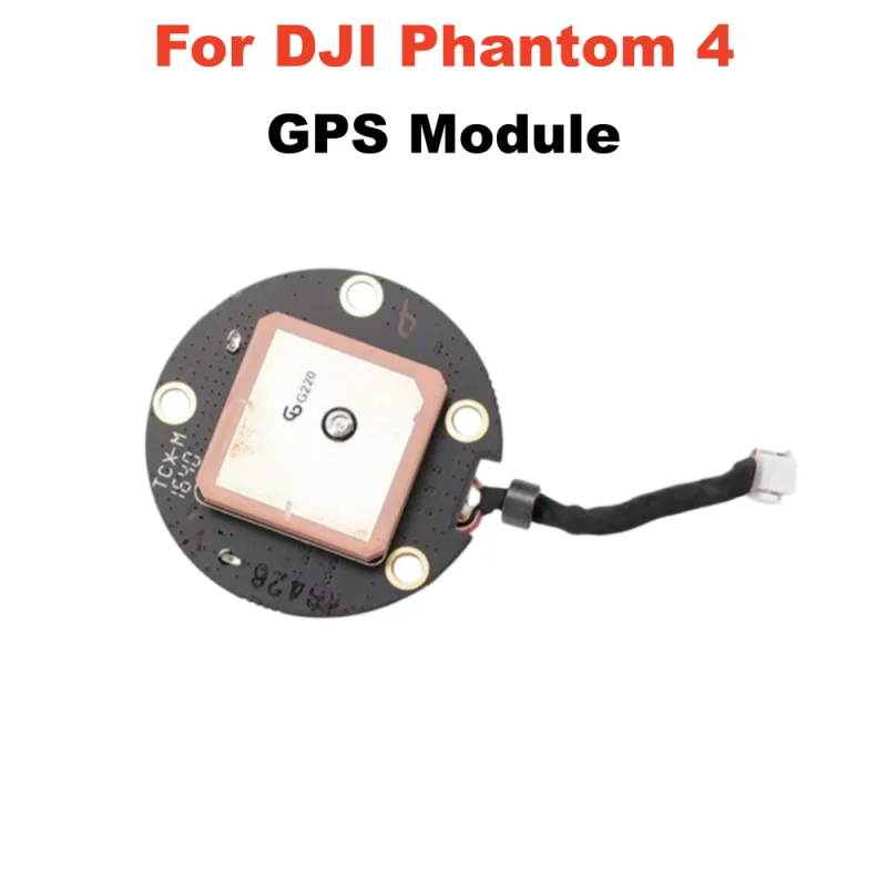 Original GPS Board For DJI Phantom 4 Repair Spare Parts Replacement GPS Module with Cable
Original GPS Board For DJI Phantom 4 Repair Spare Parts Replacement GPS Module with Cable