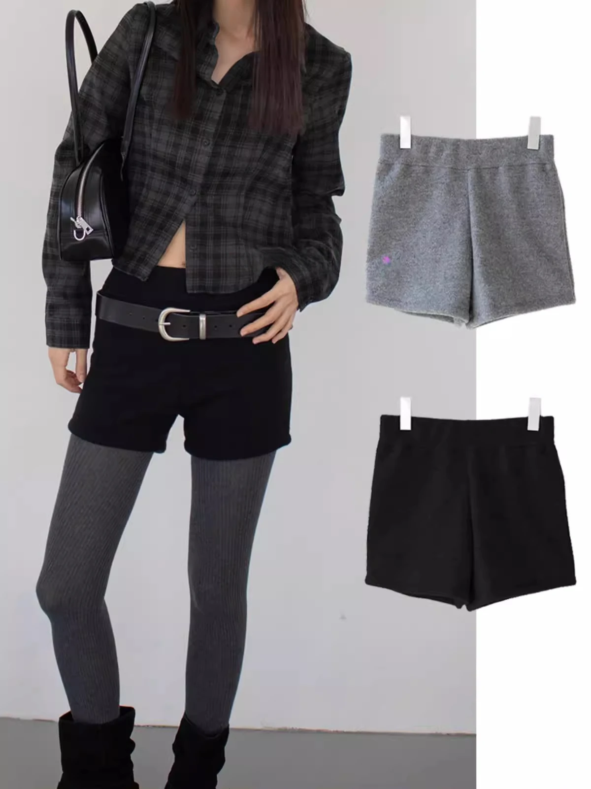 Solid Color Elastic High Waist Loose Shorts for Women All Match Casual Sports Shorts Spring New Fashion Spice Girls Streetwear
Solid Color Elastic High Waist Loose Shorts for Women All Match Casual Sports Shorts Spring New Fashion Spice Girls Streetwear