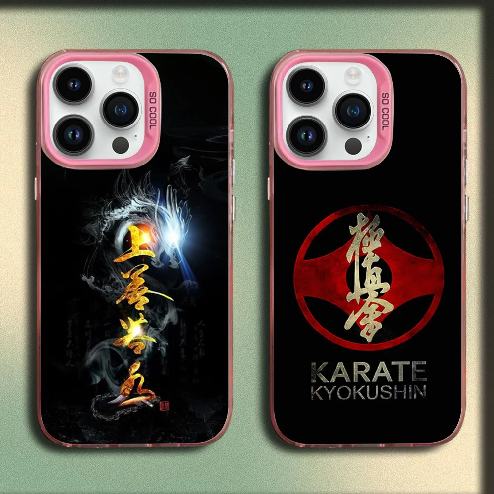 Kyokushin Karate Symbol Phone Case For iPhone 16,15,14,13,12,11,Mini,Pro,SE,MAX Pink Matte Silicone Cover
Kyokushin Karate Symbol Phone Case For iPhone 16,15,14,13,12,11,Mini,Pro,SE,MAX Pink Matte Silicone Cover