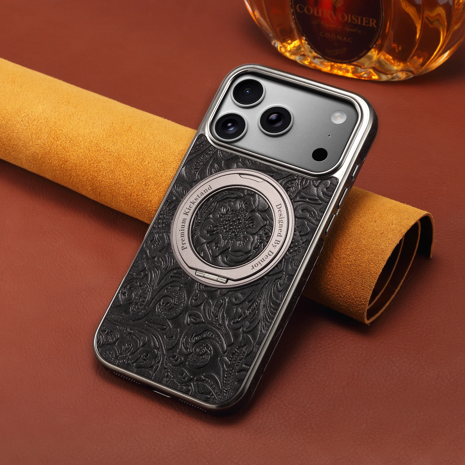 Retro phone case for iPhone 17/17 Pro/17 Pro Max, magnetic car mount, rotating stand, all-around drop protection
Retro phone case for iPhone 17/17 Pro/17 Pro Max, magnetic car mount, rotating stand, all-around drop protection