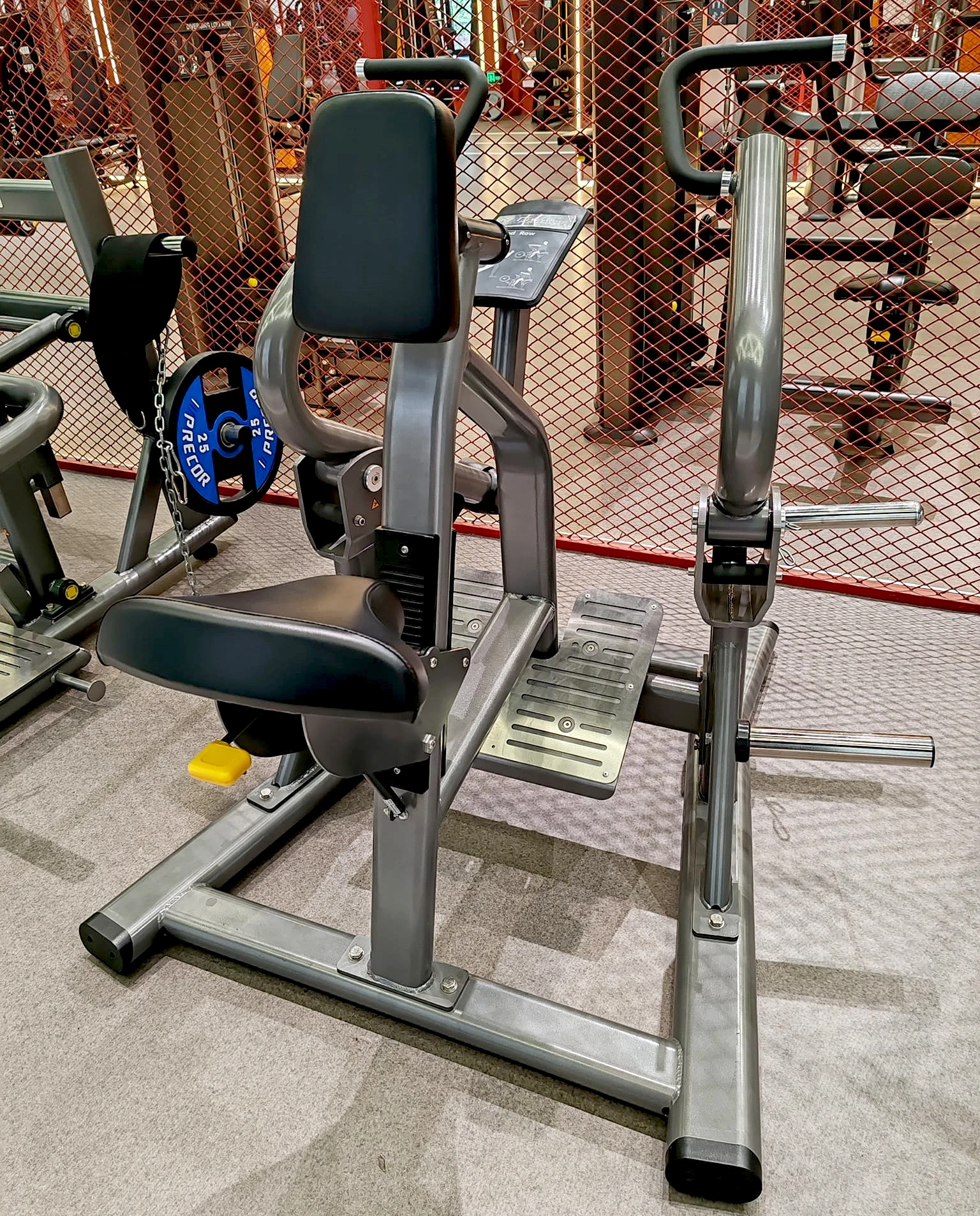 Commercial Strength Rowing Exercise Fitness Equipment for Bodybuilding Incline Level Row Machine