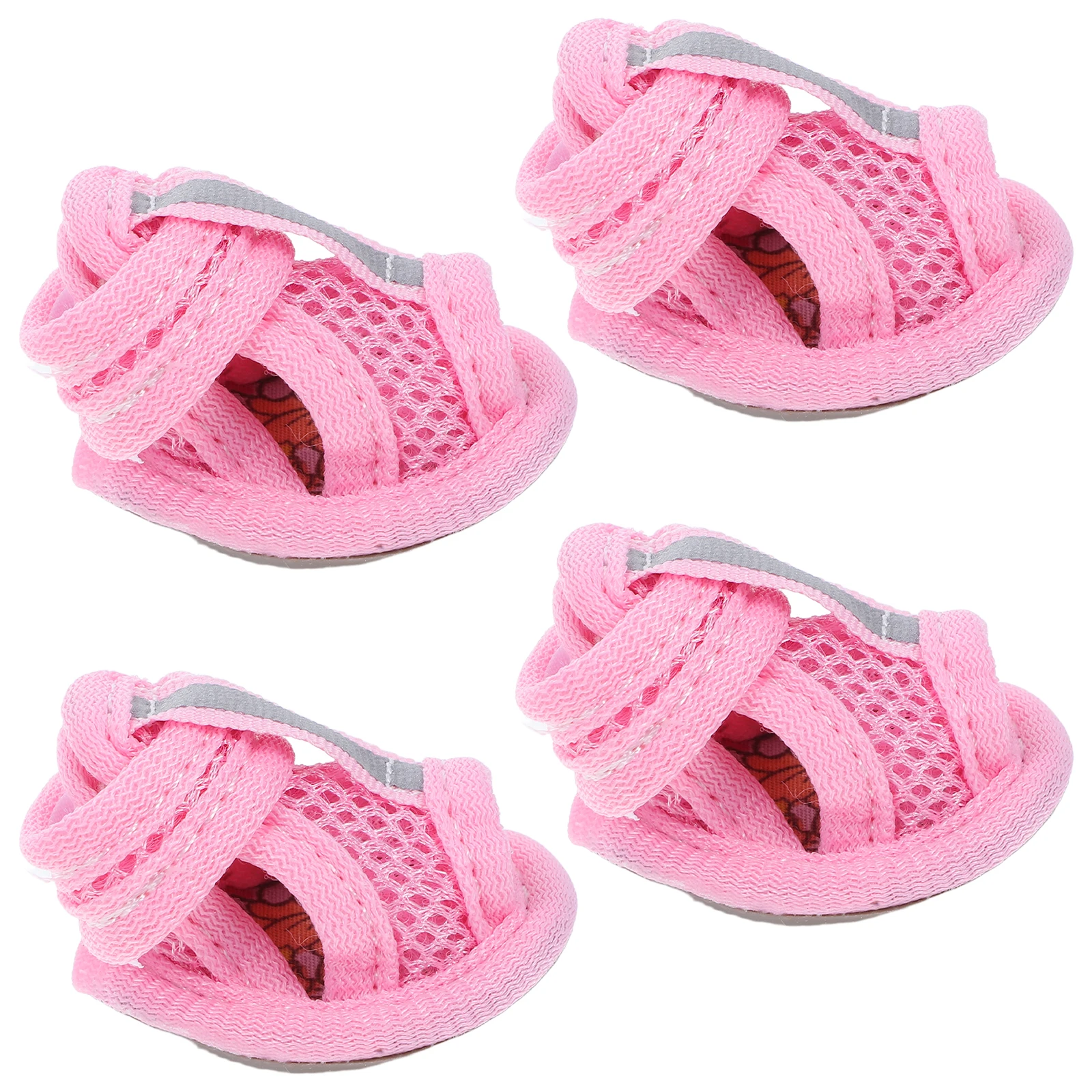 Pet Sandals Breathable Dog Boots Paw Shoes for Summer Booties Dogs Paws Mesh Sneaker
Pet Sandals Breathable Dog Boots Paw Shoes for Summer Booties Dogs Paws Mesh Sneaker