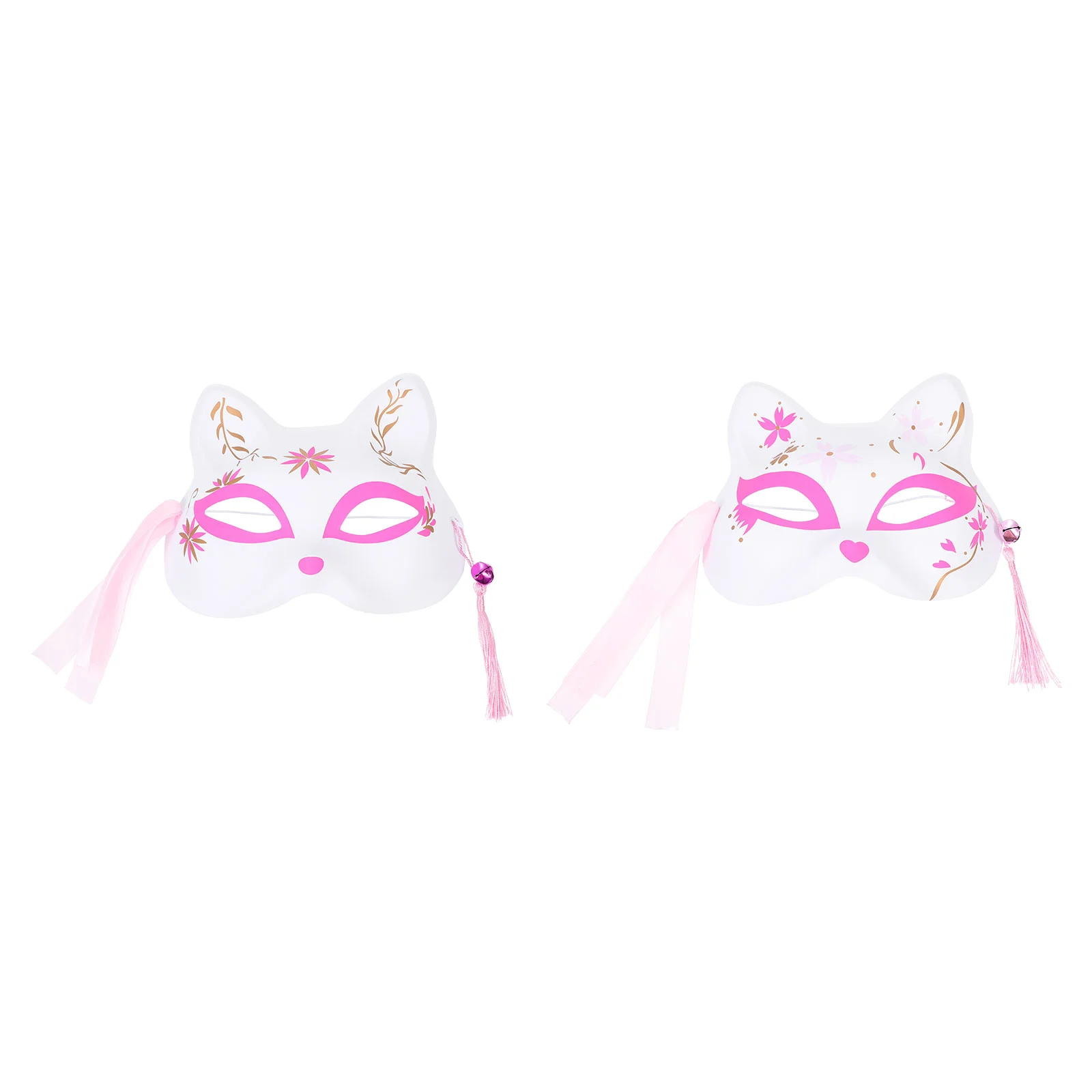 2 Pcs Fox Mask Cosplay Halloween Cat Masks for Women Japanese Half Masquerade Costumes Decorative Face Foxes Cover The Child
2 Pcs Fox Mask Cosplay Halloween Cat Masks for Women Japanese Half Masquerade Costumes Decorative Face Foxes Cover The Child