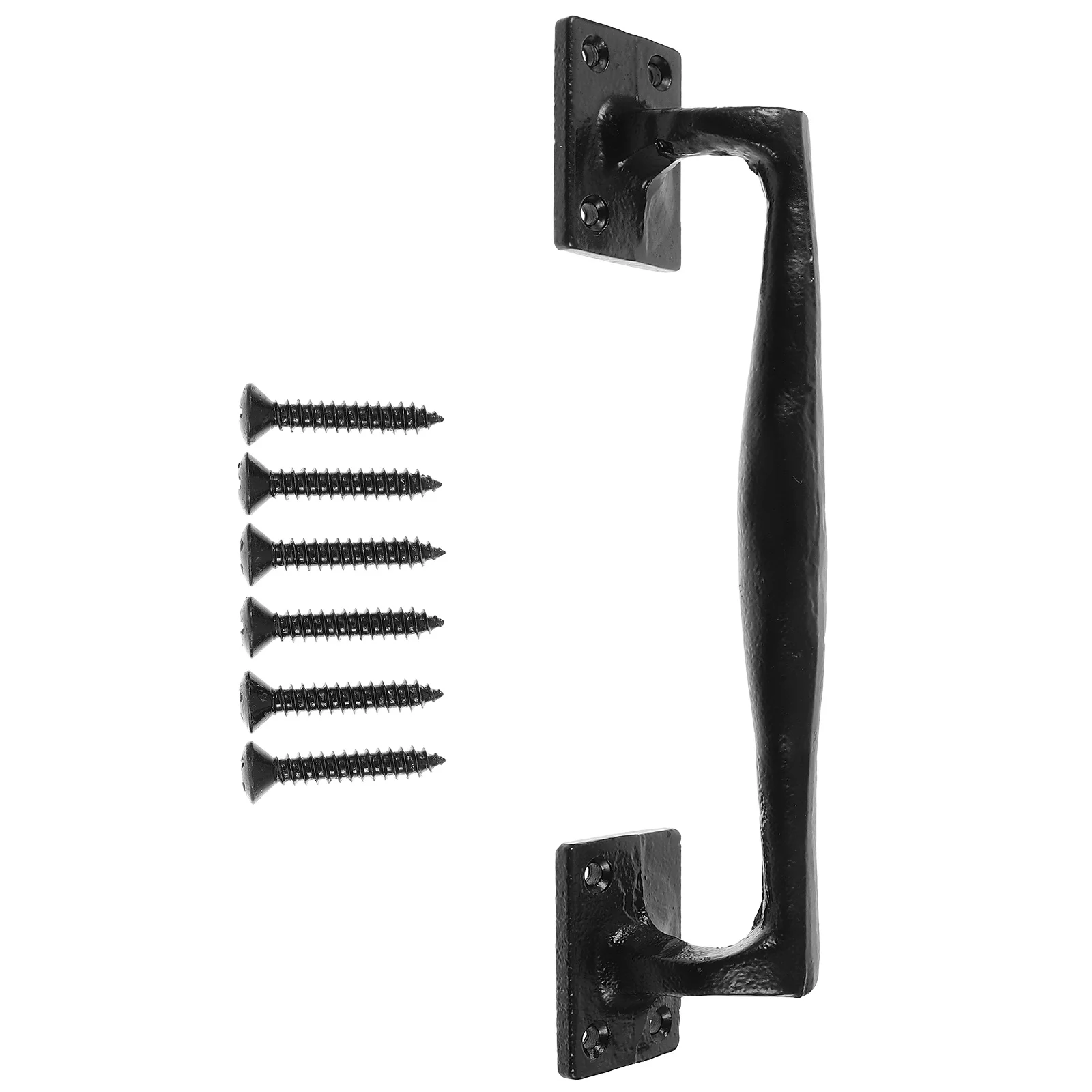 Cast Iron Barn Door Handle Vintage Metal Sliding Door Pull Gate Hardware For Garage Wooden Doors Fence Cabinet Closet
Cast Iron Barn Door Handle Vintage Metal Sliding Door Pull Gate Hardware For Garage Wooden Doors Fence Cabinet Closet