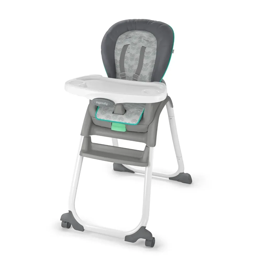Full Course 6-in-1 High Chair - Baby to 5 Years Old, 6 Convertible Modes, 2 Dishwasher Safe Trays - Astro, 13108
Full Course 6-in-1 High Chair - Baby to 5 Years Old, 6 Convertible Modes, 2 Dishwasher Safe Trays - Astro, 13108
