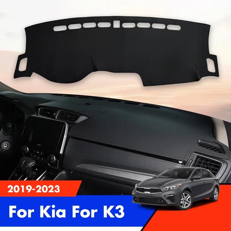 Car Dashboard Mats Covers For Kia K3 2023 2022 2021 2020 2019 Sun Shade Instrume Panel Accessories Auto Parts Waterproof Rugs
Car Dashboard Mats Covers For Kia K3 2023 2022 2021 2020 2019 Sun Shade Instrume Panel Accessories Auto Parts Waterproof Rugs