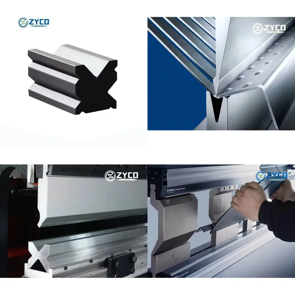Press Brake Die Punch Tooling Bending Machine Punch and Die for Bending Tooling
Press Brake Die Punch Tooling Bending Machine Punch and Die for Bending Tooling