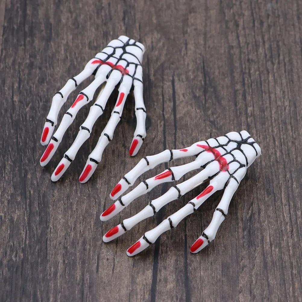 8Pcs Hand Hair Clip Claw Style Halloween Hairpin for Women Premium Plastic Elegant Creative Design Eye
8Pcs Hand Hair Clip Claw Style Halloween Hairpin for Women Premium Plastic Elegant Creative Design Eye