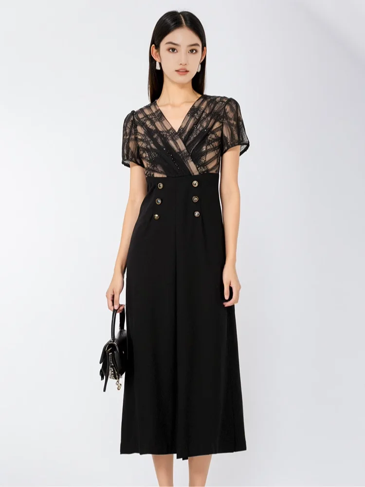 Anti-Aging Casual Fashionable One-Piece Suit Mom Spring Summer New Style Women's Clothing Straight Leg Long Pants Polyester
Anti-Aging Casual Fashionable One-Piece Suit Mom Spring Summer New Style Women's Clothing Straight Leg Long Pants Polyester