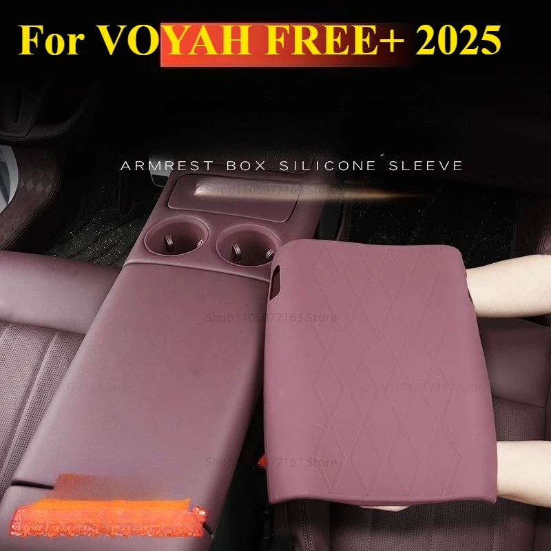 silicone For VOYAH FREE+ 2025 Car Central Control Armrest Box Surface protective Cover Trim modification
silicone For VOYAH FREE+ 2025 Car Central Control Armrest Box Surface protective Cover Trim modification