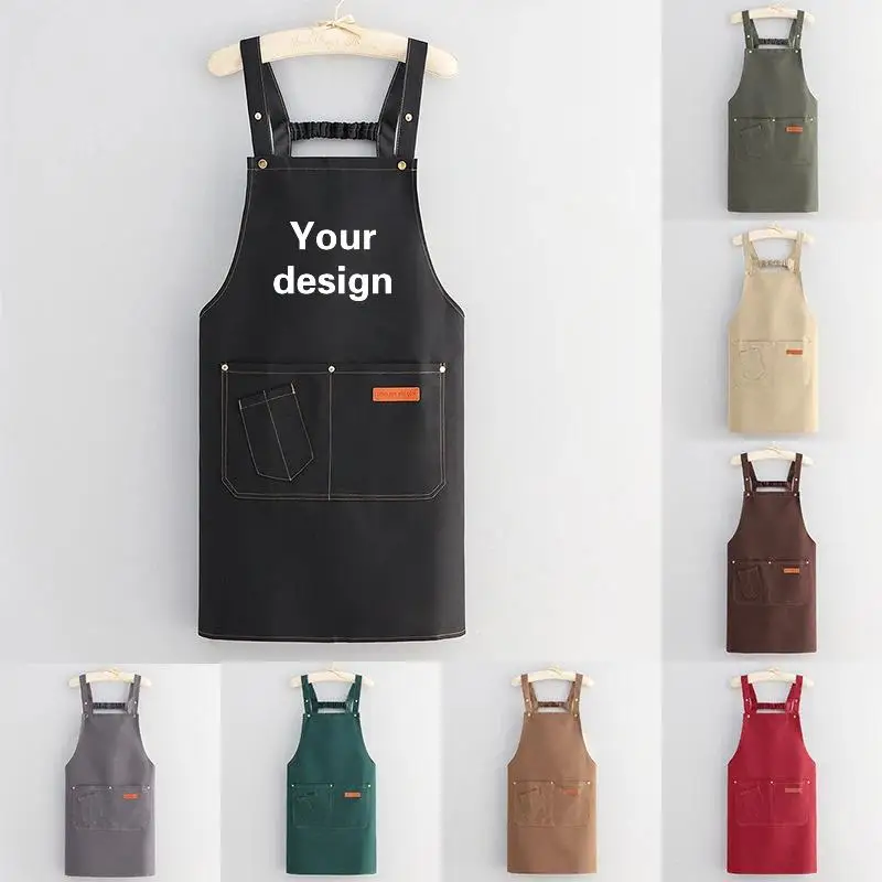 Adult Men Women Chef Apron Printed Logo Personalized Customization Kitchen Restaurant Catering Service Barbecue Cake Shop Apron
Adult Men Women Chef Apron Printed Logo Personalized Customization Kitchen Restaurant Catering Service Barbecue Cake Shop Apron